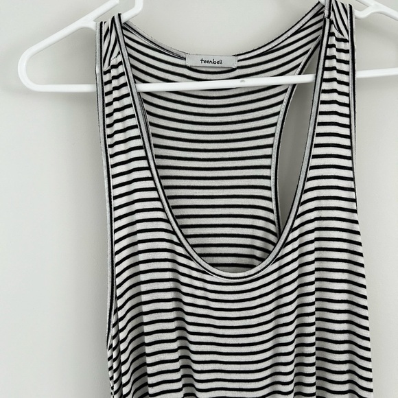 Striped Dress- MIDI - Picture 2 of 3